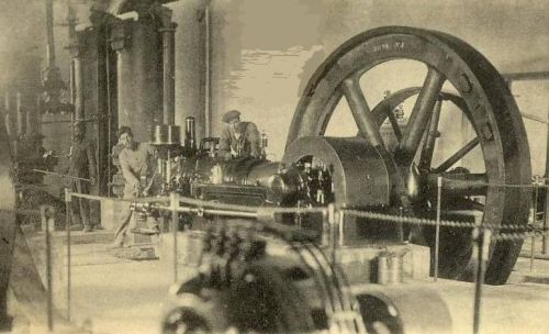 An Témouchent Usine électricité