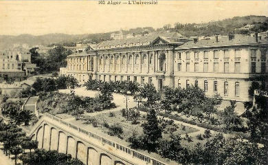 alger l`universitée