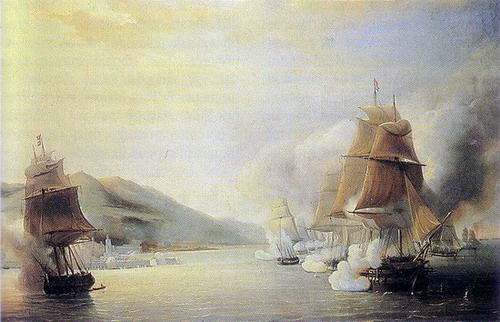 Bombardement d`Alger