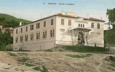 bougie école indigène