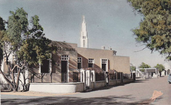 centre médico scolaire c.béchar