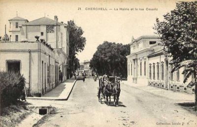 cherchell mairie