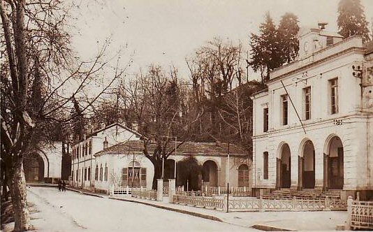 Fort National - mairie