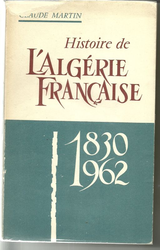 histoire algerie francaise