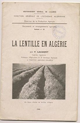 la lentille en algérie