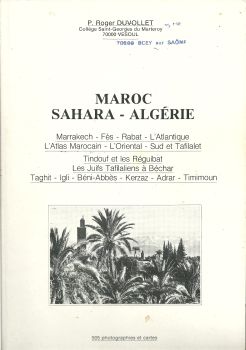 maroc sahara algerie