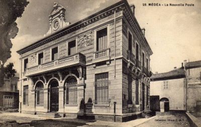 médéa la poste