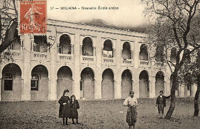 miliana ecole arabe