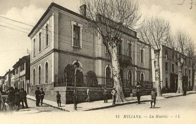 miliana mairie