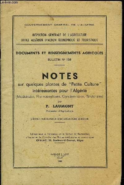 notes pierre laumont