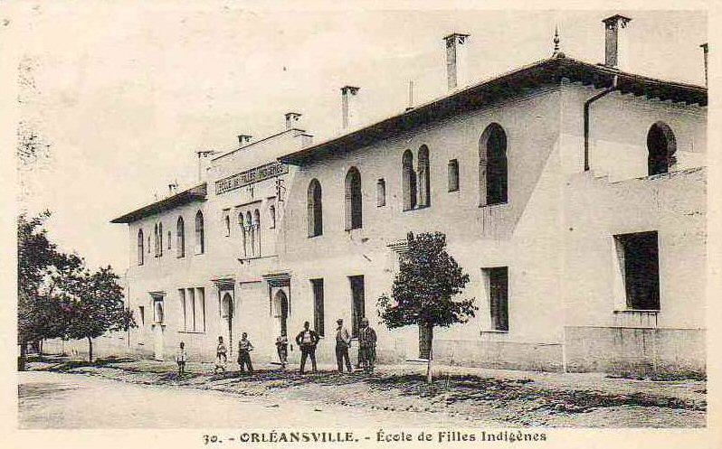 orleansville ecol filles indigènes