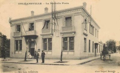 orléansville la poste