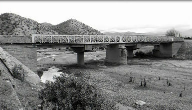 Pont sur l`oued Riou