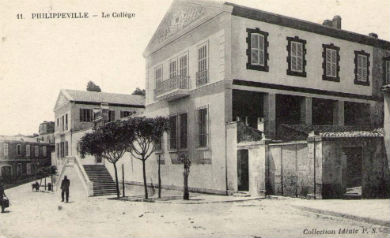 phillippeville le collège