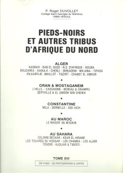 pieds noirs et autres tribus