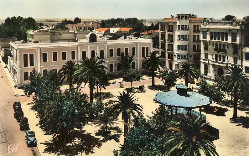 Sidi Bel Abbes place carnot