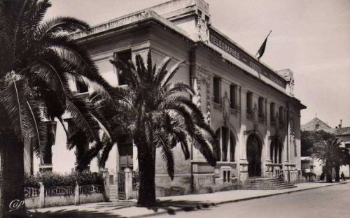 sidi bel abbès la poste