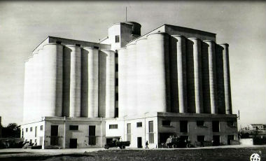 Sidi Bel Abbès. Silos