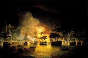 Bombardement alger exmouth