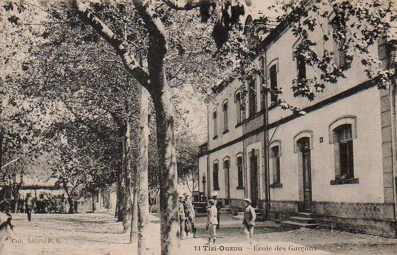 tizi ouzou ecole des garçons