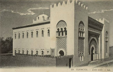 tlemcen ecole arabe